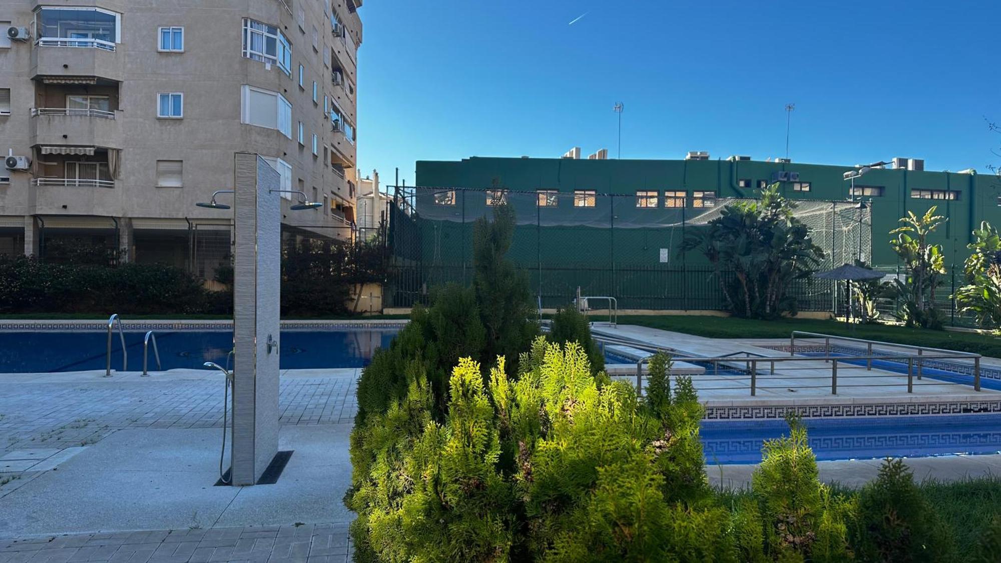 Malaga Oeste Parking-Wifi-Piscina Exterior photo